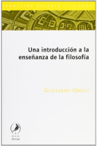 Una introducción a la enseñanza de la filosofía