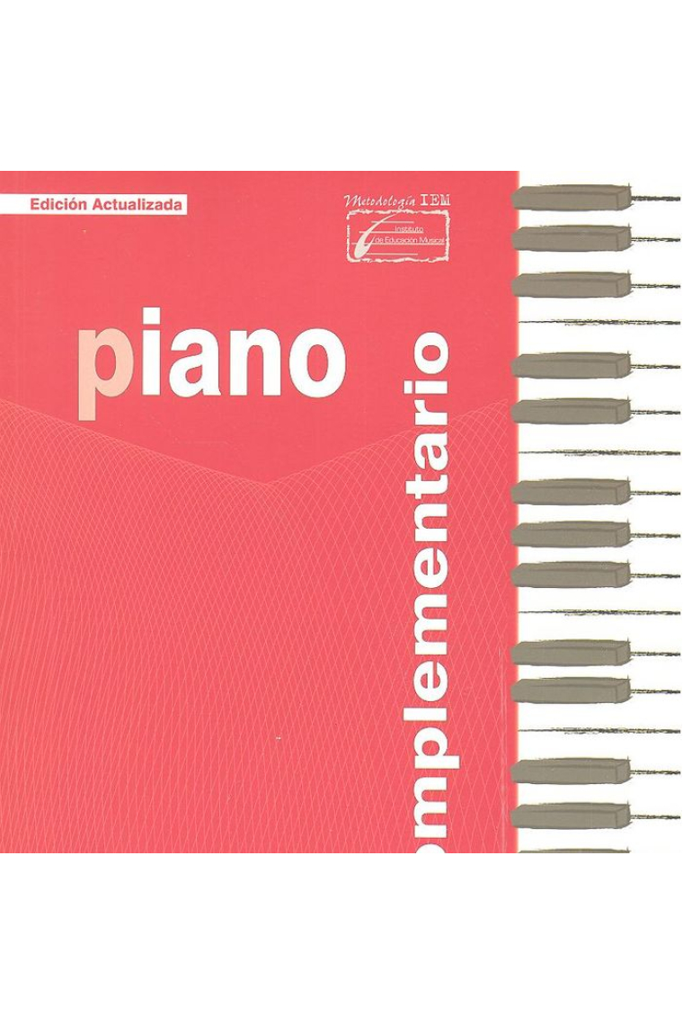 PIANO COMPLEMENTARIO