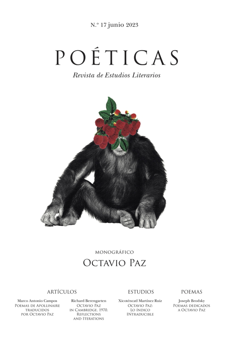 Poéticas: Revista de Estudios Literarios (Junio 2023 / Nº 17)