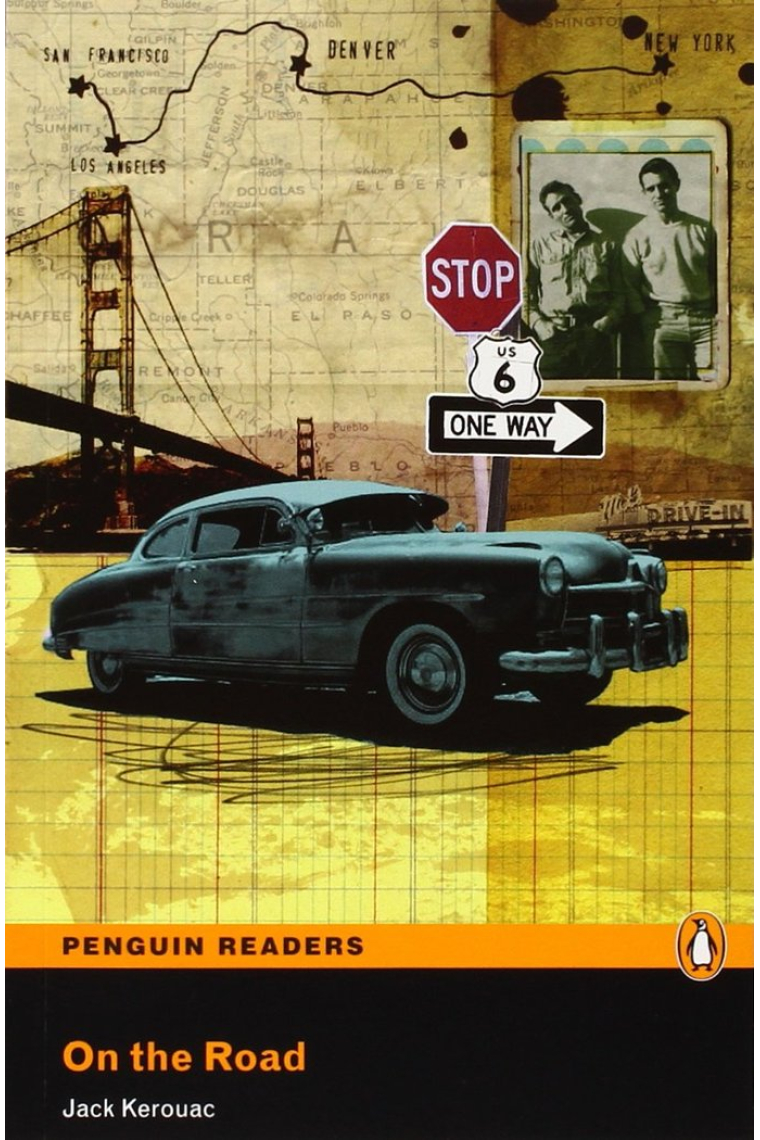 Pearson English Reader PLPR5:On the Road Book and MP3 Pack