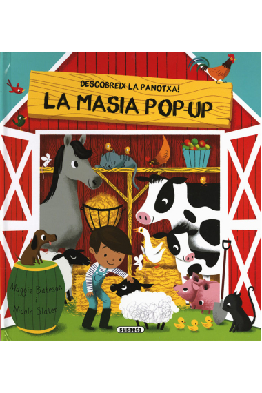 Descobreix la Panotxa! La masia pop-up