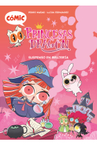 Cómic Princesas Dragón 2: Suspenso en brujería