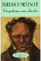 Schopenhauer como educador