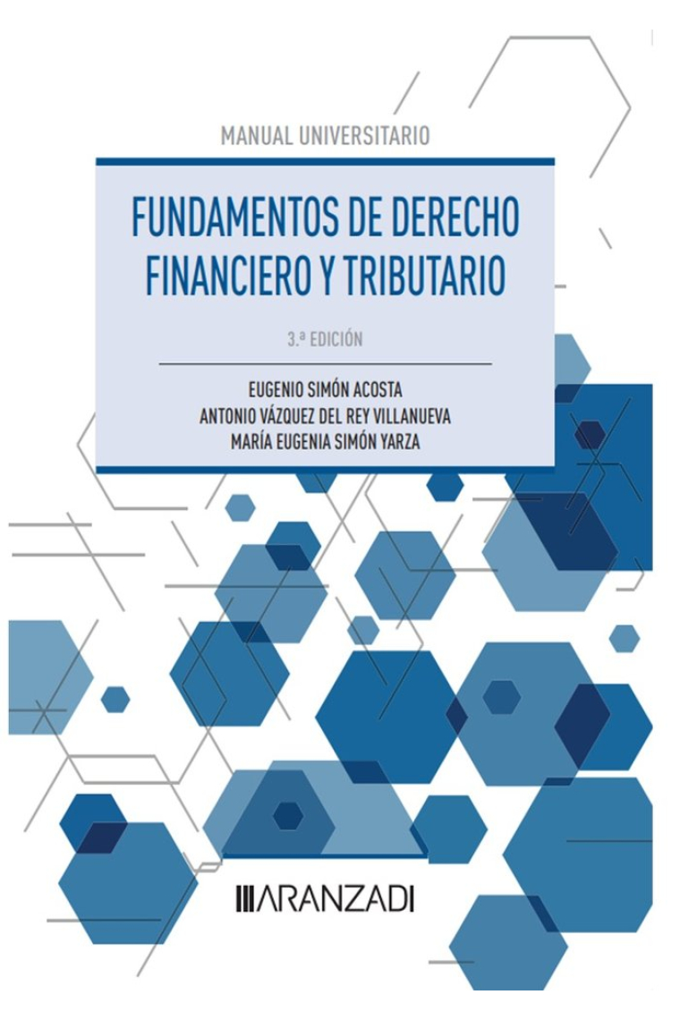 LO ESENCIAL DEL DERECHO FINANCIERO Y TRIBUTARIO PARTE GENERA