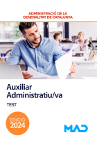 Auxiliar administratiu Test 2024