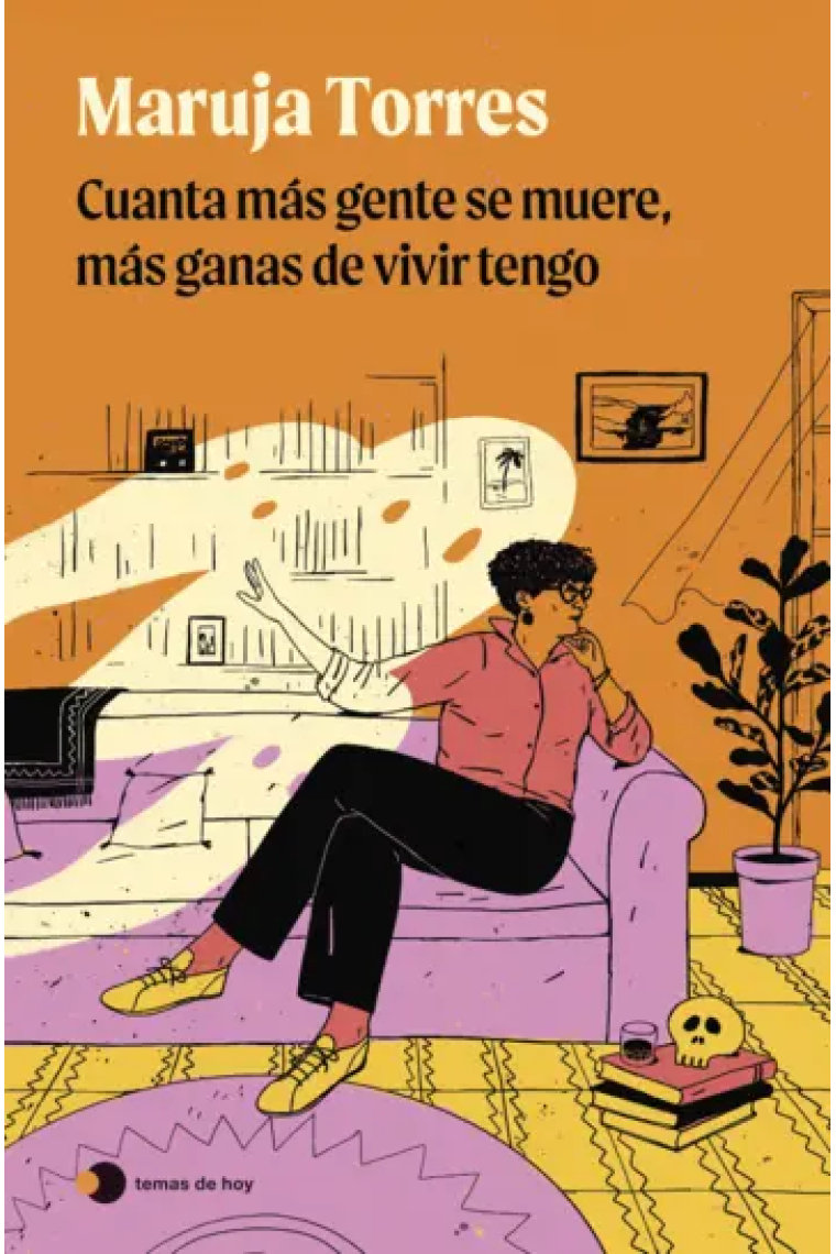 Cuánta más gente se muere, más ganas de vivir tengo