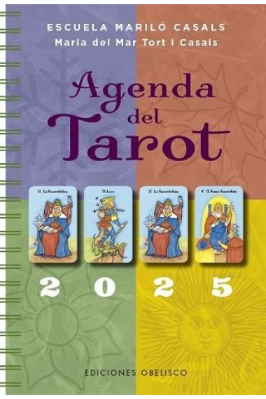 Agenda del tarot 2025