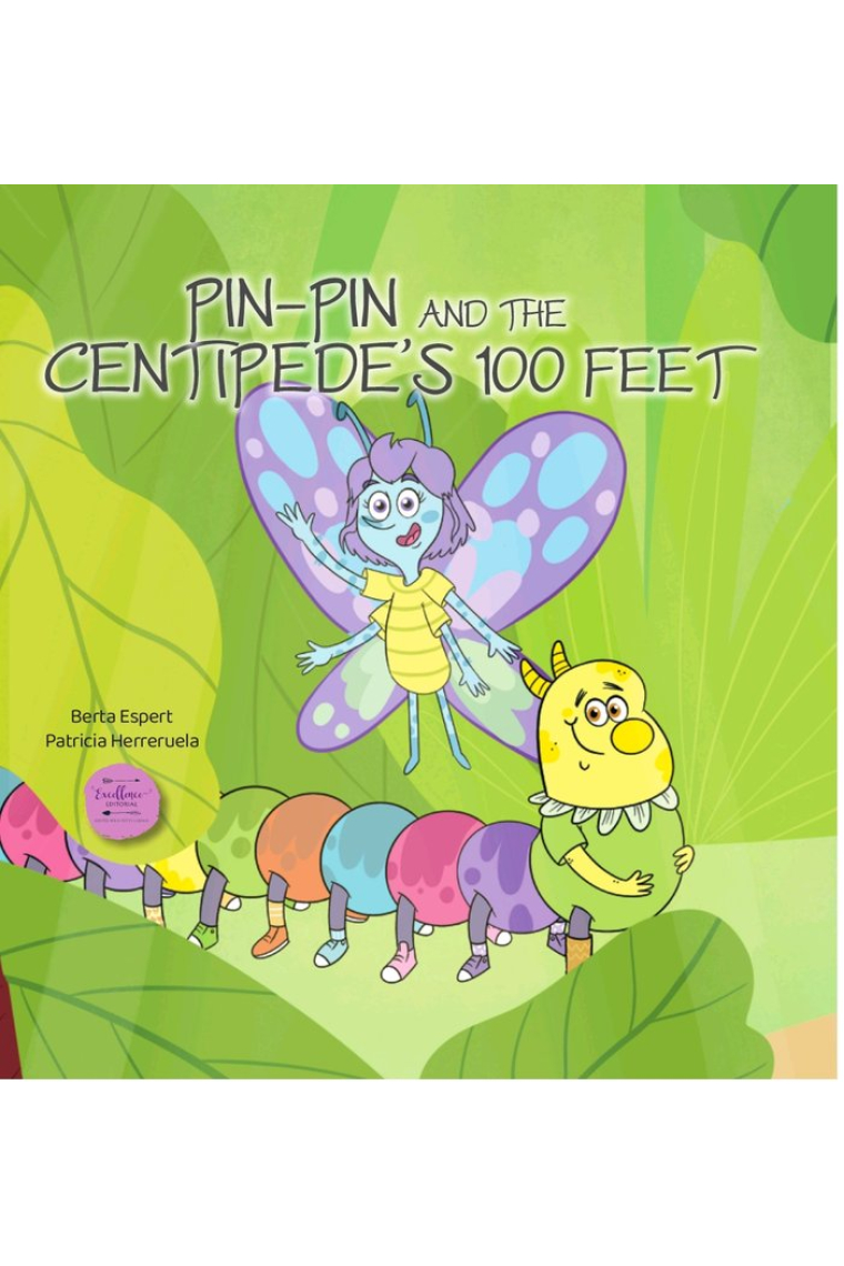 PIN PIN AND THE CENTIPEDES 100 FEET