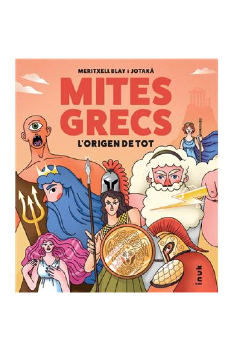 Mites grecs. L'origen de tot