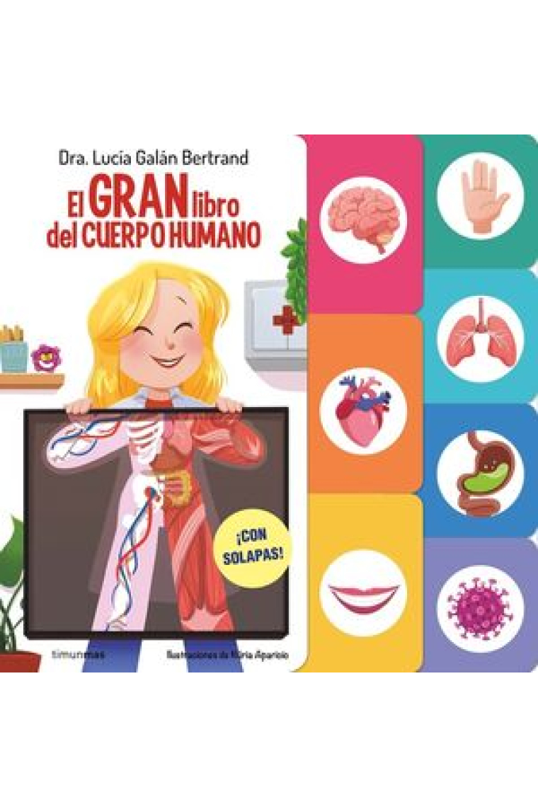 EL GRAN LIBRO DEL CUERPO HUMANO