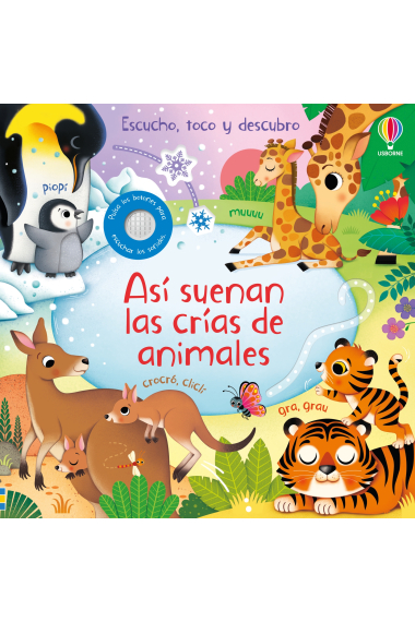 Así suenan las crías de animales