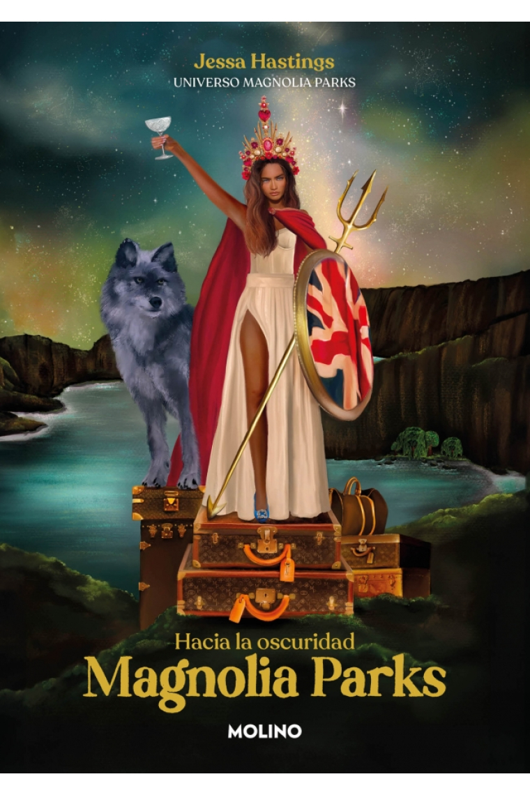 hacia la oscuridad (Universo Magnolia Parks 5)