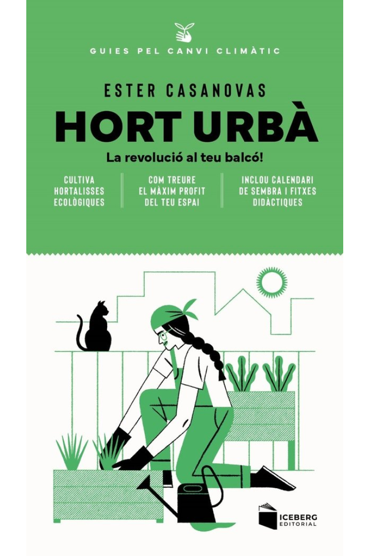 Huerto urbano. ¡La revolución en tu balcón!