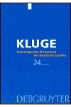 Etymologisches Wörterbuch der deutschen Sprache. Mit CD-ROM