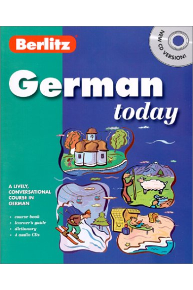 German Today (book+4 audio CDs)