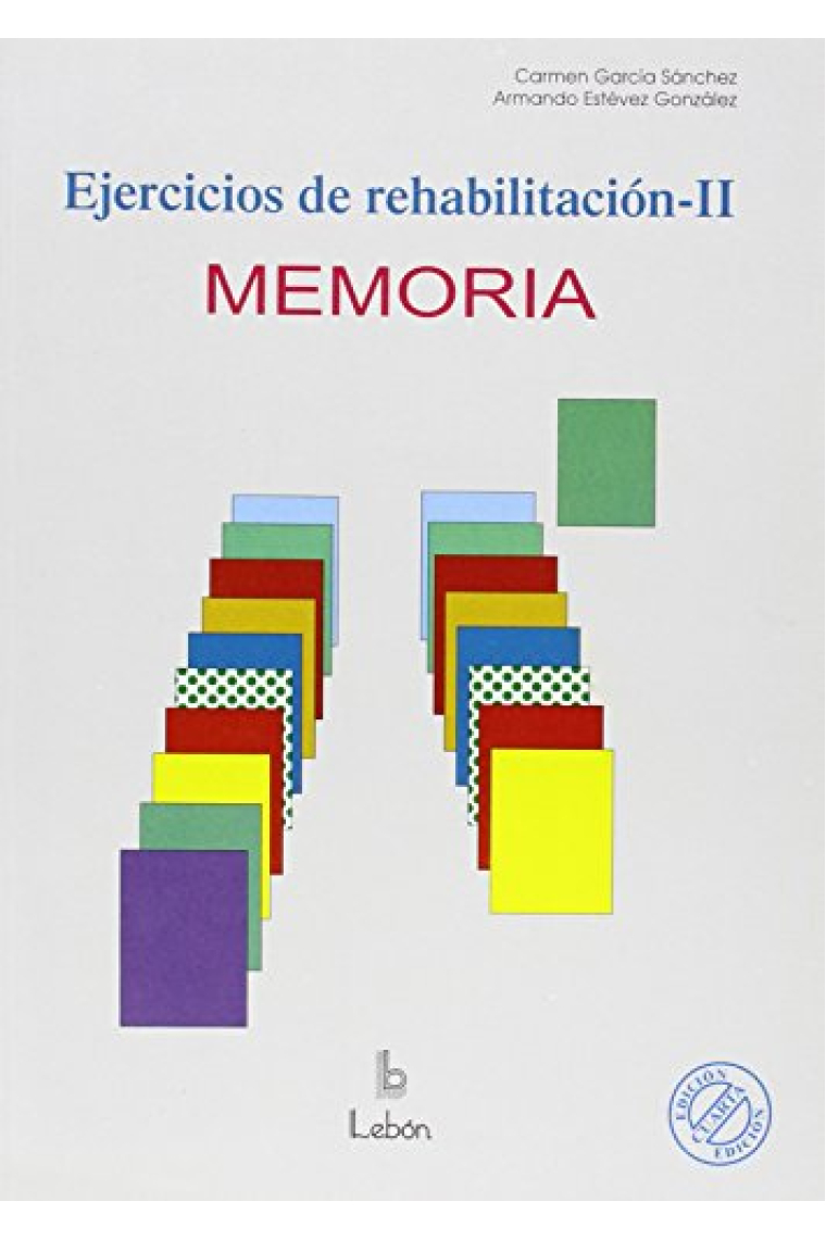 Ejercicios de rehabilitación-II. Memoria