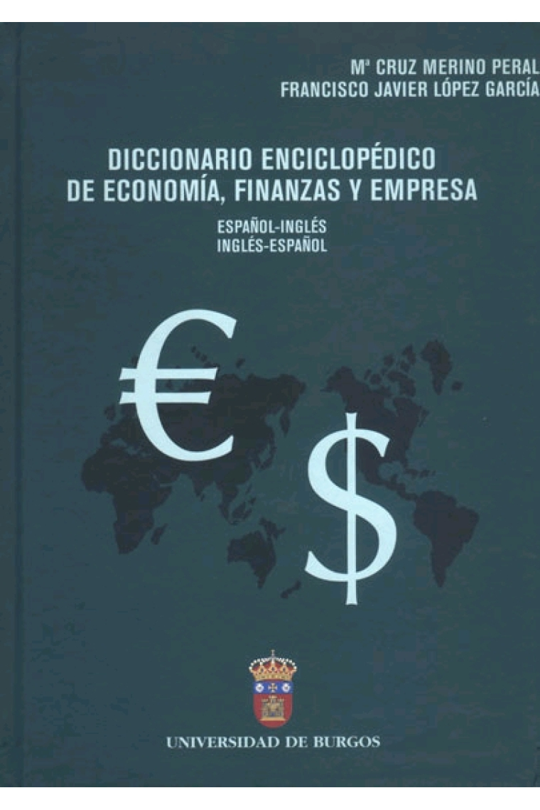 Diccionario enciclopédico de economía, finanzas y empresa