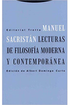 Lecturas de filosofía moderna y contemporánea