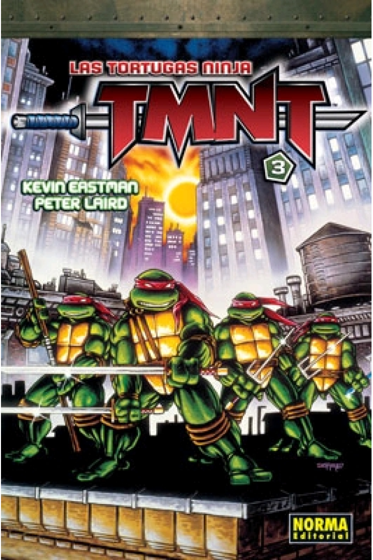 Las Tortugas Ninja TMNT 3