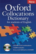 Oxford Collocations Dictionary 2nd Edition Pack