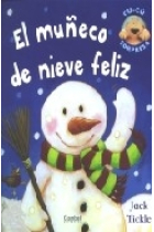 El muñeco de nieve feliz (desplegable)