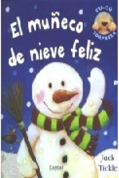 El muñeco de nieve feliz (desplegable)