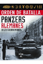 Panzers alemanes en la IIª Guerra Mundial: orden de batalla