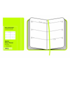 Moleskine* Agenda Semanal 12 meses XSmall (verde)