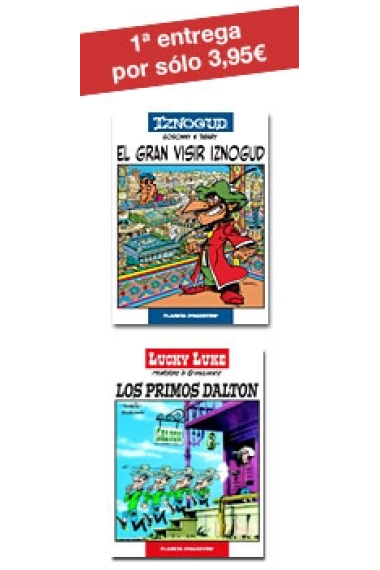 Lucky Luke 1. Los primos Dalton