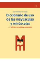 Diccionario de uso de las mayúsculas y minúsculas