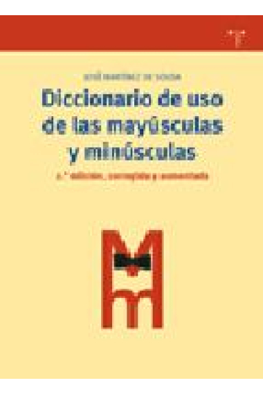 Diccionario de uso de las mayúsculas y minúsculas