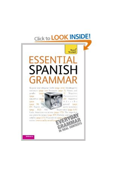 Teach Yourself Essential Spanish Grammar