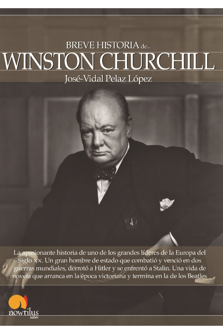 Breve historia de Winston Churchill