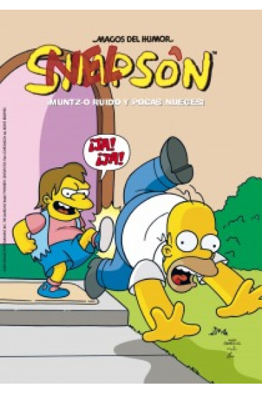 Los Simpson 38. ¡Muntz-o ruido y pocas nueces!