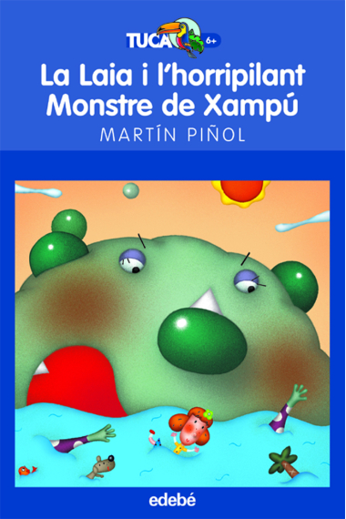 La Laia i l'horripilant monstre del xampú