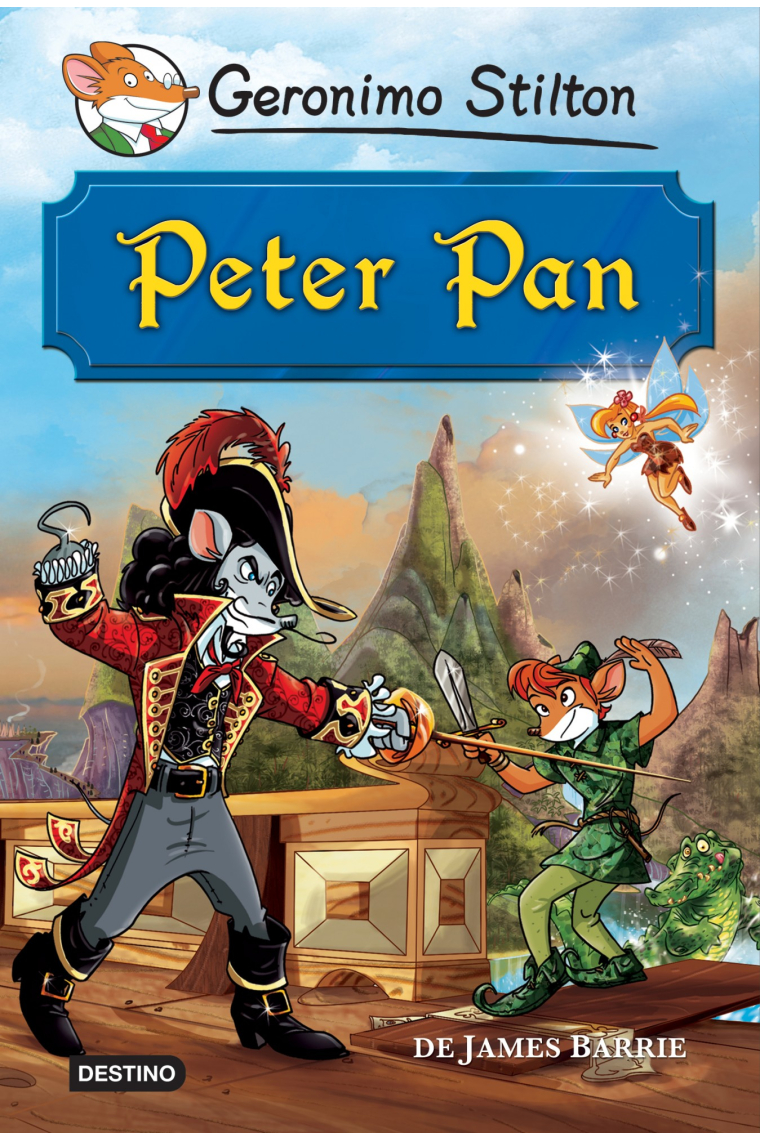 Peter Pan (Gerónimo Stilton)