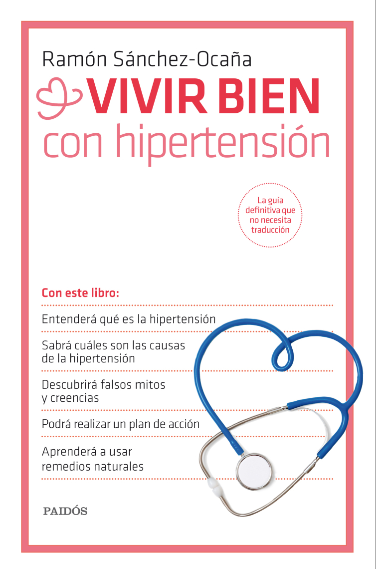 Vivir bien con hipertensión