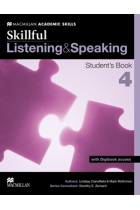 Skillful: Listening and Speaking Student's Book with digibook Access. Level 4