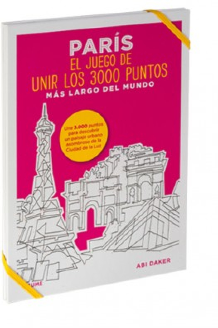 Paris. El juego de unir los 3000 puntos mas largo del mundo