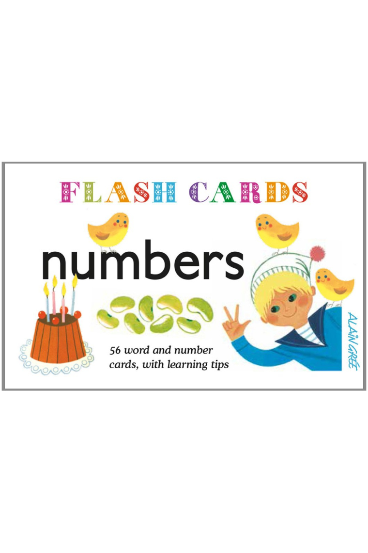 Numbers: 56 Word and Number Cards, with Learning Tips (Flash Cards)