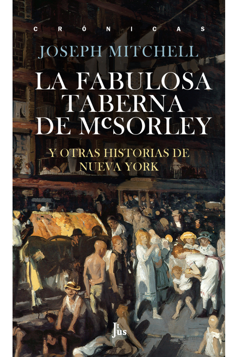 La fabulosa taberna de McSorley y otras historias de Nueva York