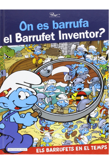 On es barrufa el Barrufet Inventor?