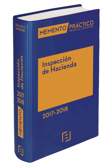 Memento práctico Inspección de Hacienda 2017-2018