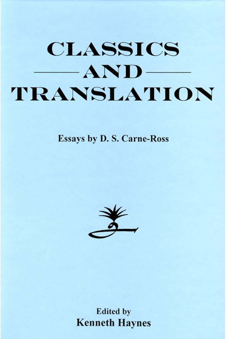 Classics and Translation