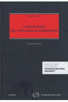 La masa pasiva del concurso de acreedores (Papel   e-book)