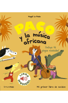 Paco y la música africana. Libro musical