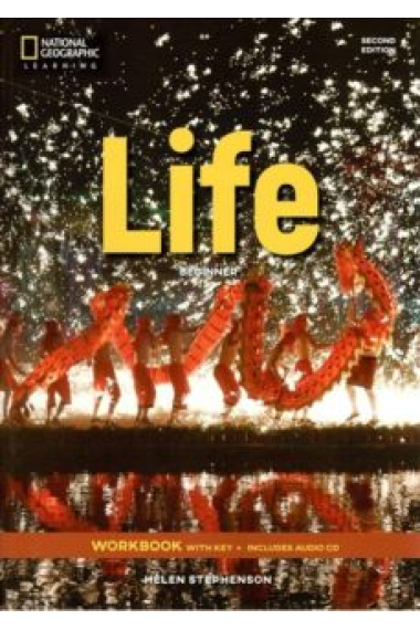 Life - Beginner - 2nd Edition - Workbook with Key and Audio CD