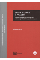 Entre Weimar y Franco