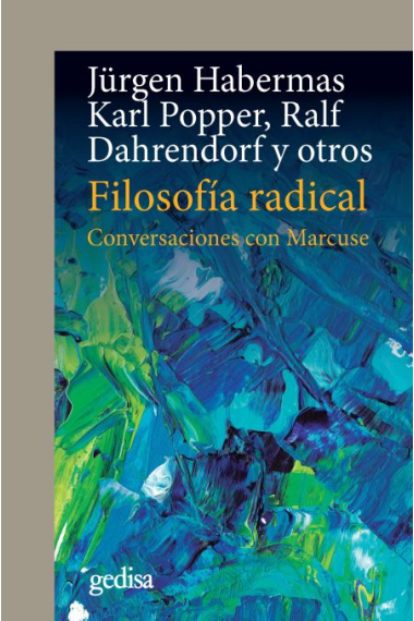 Filosofía radical: conversaciones con Marcuse