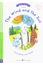 Young ELI Readers - The wind and the sun + Multi-ROM - Stage 4 - A2 Flyers